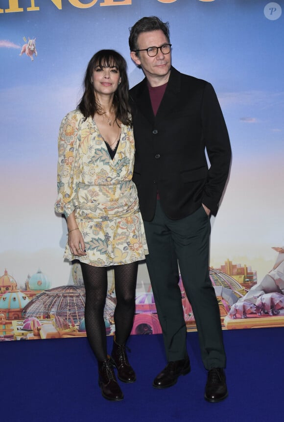 Michel Hazanavicius et sa femme Bérénice Béjo - Avant-première du film "Le Prince Oublié" au cinéma le Grand Rex à Paris le 2 février 2020. © Coadic Guirec/Bestimage02/02/2020 - Paris