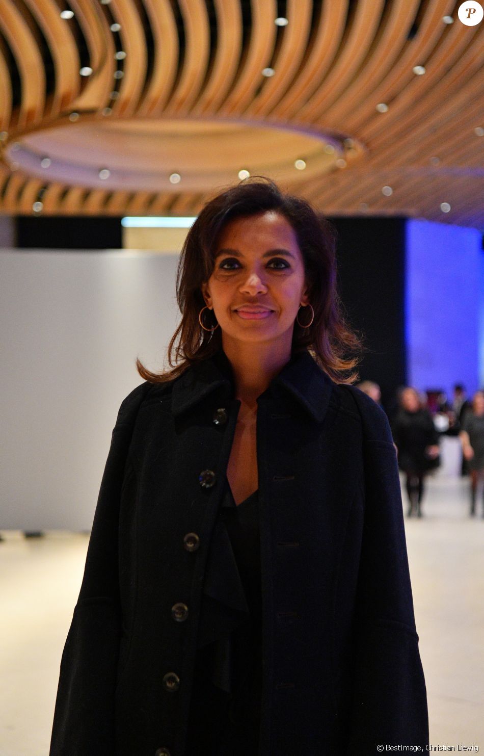 Karine Le Marchand lors du 34ème dîner du Conseil ...