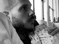 M. Pokora, papa poule : Gros câlin avec son fils Isaiah devant le Super Bowl
