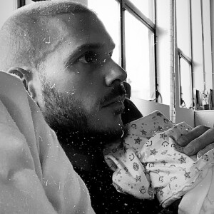 Christina Milian dévoile une photo de M. Pokora avec son fils Isaiah dans les bras, le 2 février 2020.