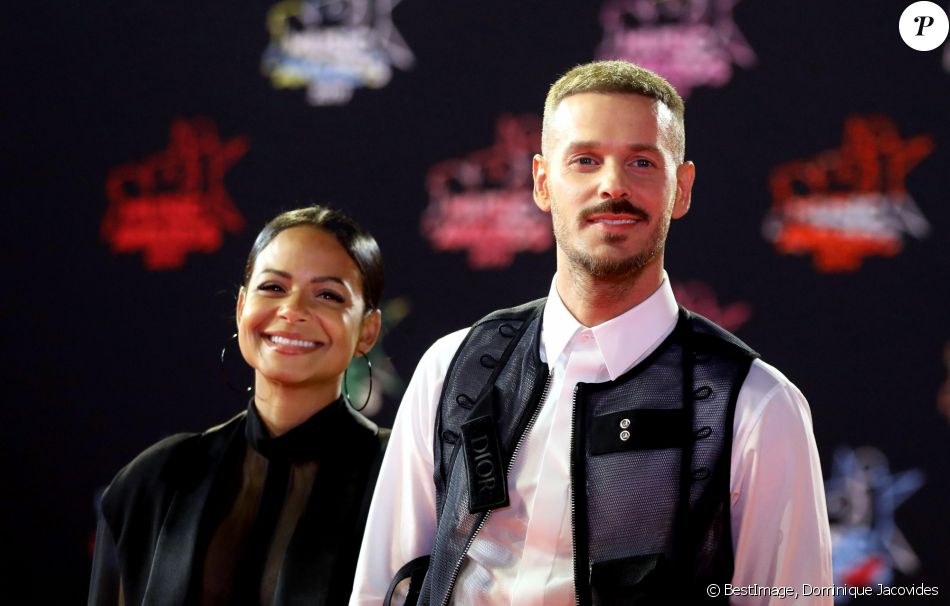 Christina Milian enceinte et son compagnon Matt Pokora M Pokora ème édition des NRJ Music