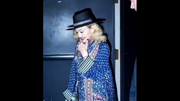 Madonna blessée, elle annule deux dates supplémentaires à Londres