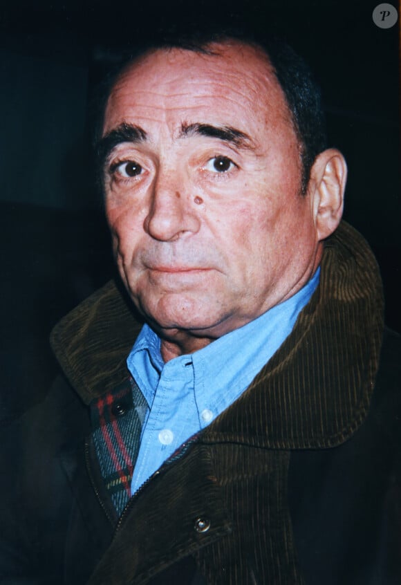 Exclusif - Claude Brasseur en Janvier 2000 au Théâtre à Paris. © Denis Guignebourg / BestImage