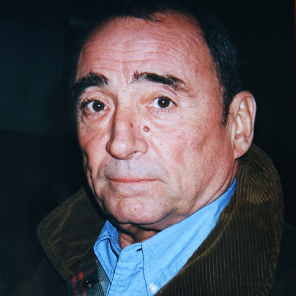 Exclusif - Claude Brasseur en Janvier 2000 au Théâtre à Paris. © Denis Guignebourg / BestImage