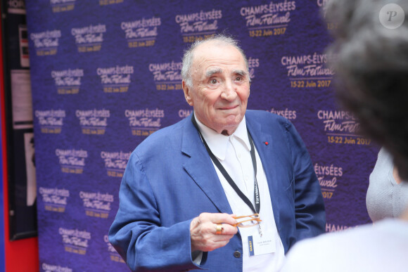 Exclusif - Claude Brasseur - CEFF jour 3 - Projection du film "Don Juan et le festin de Pierre" au Cinéma Lincoln lors du Champs-Elysées Film Festival à Paris, le 17 juin 2017 . © CVS/Bestimage