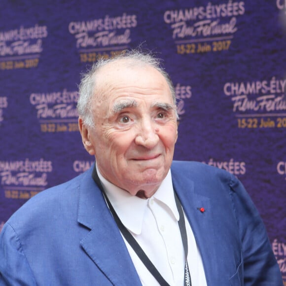 Exclusif - Claude Brasseur - CEFF jour 3 - Projection du film "Don Juan et le festin de Pierre" au Cinéma Lincoln lors du Champs-Elysées Film Festival à Paris, le 17 juin 2017 . © CVS/Bestimage