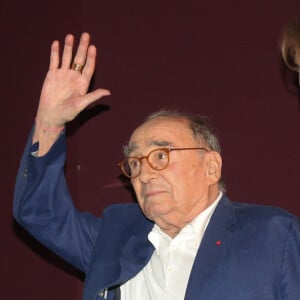 Claude Brasseur lors de la cérémonie d'ouverture du 6ème "Champs Elysées Film Festival" au cinéma Gaumont Marignan à Paris, le 15 juin 2017. © CVS/Bestimage