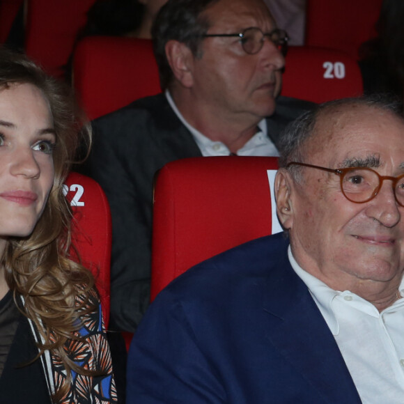 Claude Brasseur, guest lors de la cérémonie d'ouverture du 6ème "Champs Elysées Film Festival" au cinéma Gaumont Marignan à Paris, le 15 juin 2017. © CVS/Bestimage