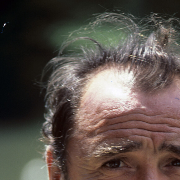 Archives- Portrait de Claude Brasseur en juillet 1981.  © Bernard Leguay via Bestimage 