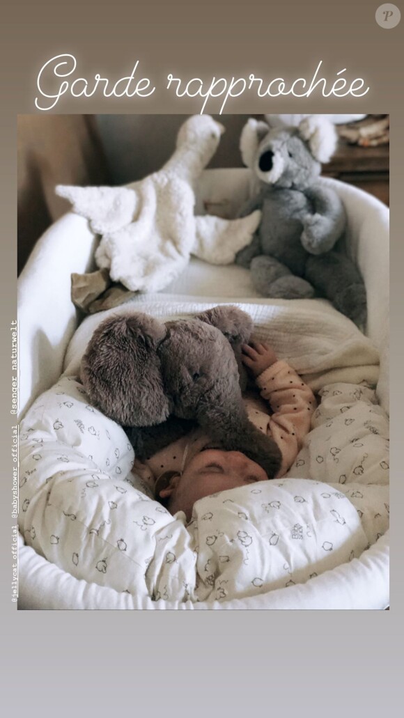Alizée Lyonnet et sa fille Maggy sur Instagram, le