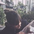 Alizée Lyonnet et sa fille Maggy sur Instagram, le 24 janvier 2020.