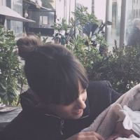 Alizée maman : Nouvelle photo adorable de sa fille Maggy