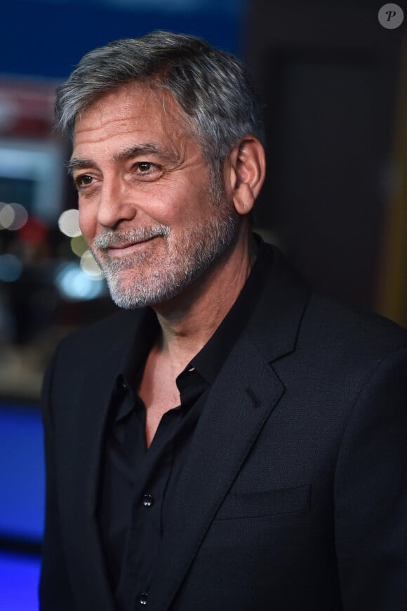 George Clooney à la première de "Catch 22" à Londres, le 15 mai 2019.