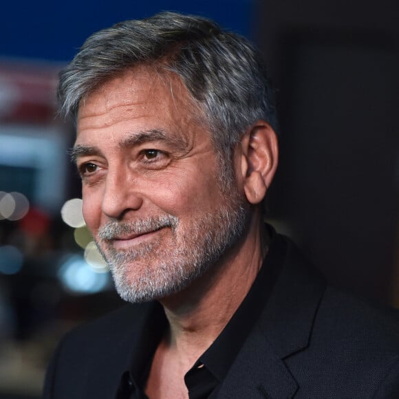 George Clooney à la première de "Catch 22" à Londres, le 15 mai 2019.