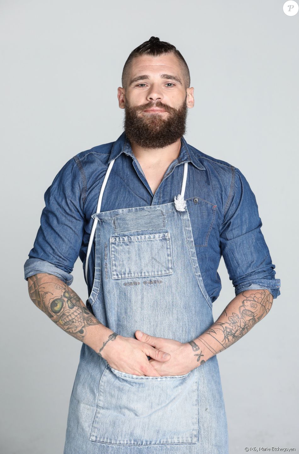 Jordan Yuste 30 Ans Candidat De Top Chef 2020 Photo Officielle