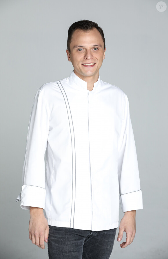 Jean-Philippe Berens, 29 ans, candidat de "Top Chef 2020", photo officielle