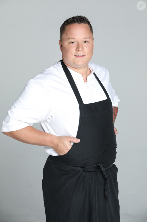 Maxime Zimmer, 29 ans, candidat de "Top Chef 2020", photo officielle