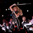 Jennifer Lopez lors du show de la mi-temps du 54ème Super Bowl au Hard Rock Stadium à Miami, Floride, Etats-Unis, le 2 février 2020.