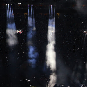 Jennifer Lopez lors du show de la mi-temps du 54ème Super Bowl au Hard Rock Stadium à Miami, Floride, Etats-Unis, le 2 février 2020.