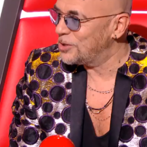 Pascal Obispo - Extrait de l'émission "The Voice" diffusée samedi 8 fevrier 2020 - TF1