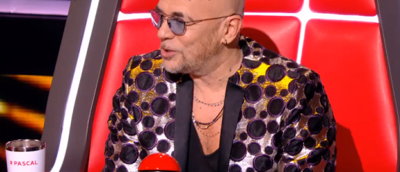 Pascal Obispo - Extrait de l'émission "The Voice" diffusée samedi 8 fevrier 2020 - TF1