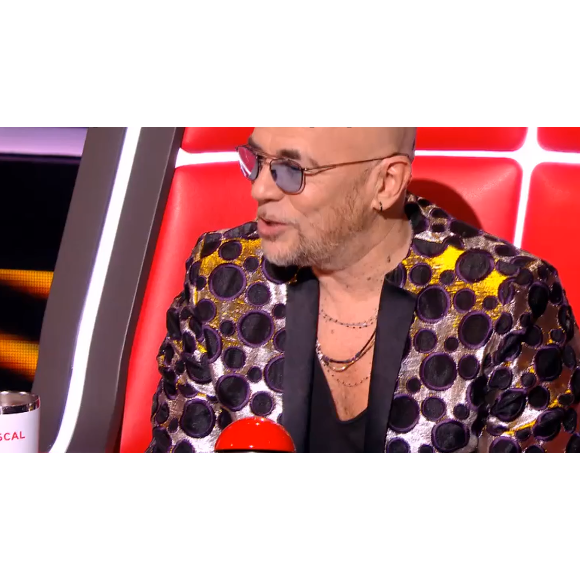 Pascal Obispo - Extrait de l'émission "The Voice" diffusée samedi 8 fevrier 2020 - TF1