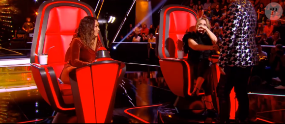 Lara Fabian - Extrait de l'émission "The Voice" diffusée samedi 8 fevrier 2020 - TF1