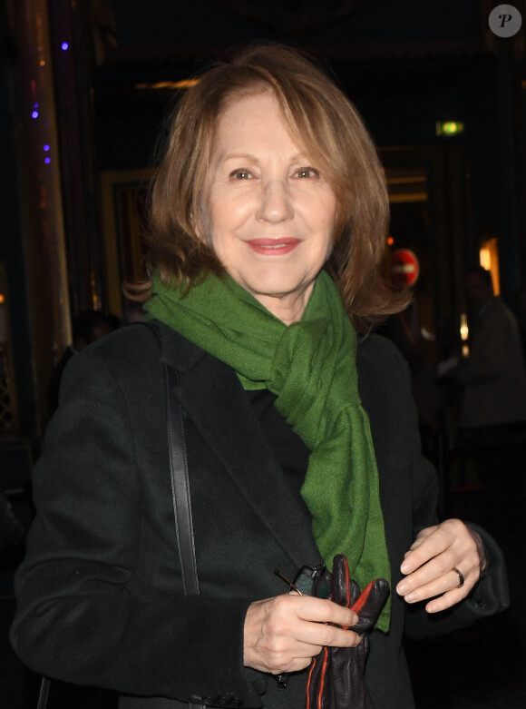 Nathalie Baye - 100ème du spectacle Alex Lutz aux Folies Bergère à Paris le 17 janvier 2020. © Coadic Guirec / Bestimage