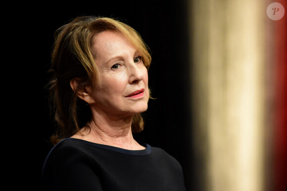 Nathalie Baye - Cérémonie de remise de prix du festival Lumière 2019 à Lyon le 18 octobre 2019. © Romain Doucelin / Bestimage