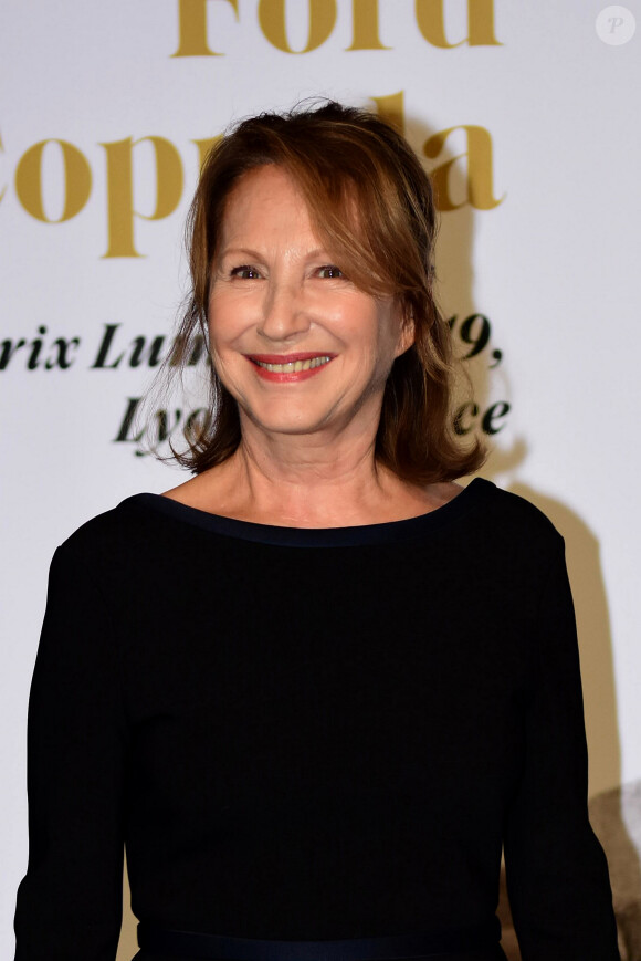Nathalie Baye - Photocall de la soirée de remise de prix du festival Lumière 2019 à Lyon le 18 octobre 2019. © Romain Doucelin / Bestimage