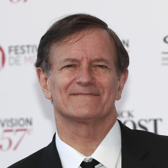 Francis Huster lors de l'ouverture de la 57e édition du Festival de la Télévision de Monte-Carlo le 16 juin 2017. © Claudia Albuquerque / Bestimage