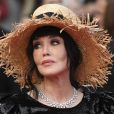 Isabelle Adjani à la première du film "La belle époque" lors du 72e Festival International du Film de Cannes. Le 20 mai 2019.