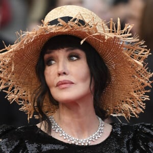 Isabelle Adjani à la première du film "La belle époque" lors du 72e Festival International du Film de Cannes. Le 20 mai 2019.