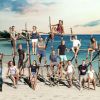 Les candidats de "Koh-Lanta 2020", saison intitulée "L'île des héros", diffusée à partir du 21 février 2020.