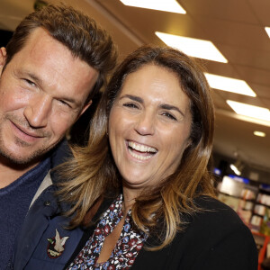 Exclusif - Benjamin Castaldi, Valérie Bénaïm - Sortie livre de Valérie Bénaïm à la librairie Eyrolles à Paris le 13 octobre 2019. © Cédric Perrin /Bestimage