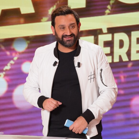 Exclusif - Cyril Hanouna - 1000e de l'émission "Touche pas à mon poste" (TPMP) en prime time sur C8 à Boulogne-Billancourt le 27 avril 2017.