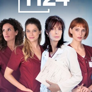 Frédérique Bel au casting de la série "H24" de TF1.
