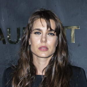 Charlotte Casiraghi - Photocall du défilé de mode PAP printemps-été 2020 "Saint Laurent" à Paris. Le 24 septembre 2019 © Olivier Borde / Bestimage