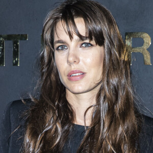 Charlotte Casiraghi - Photocall du défilé de mode PAP printemps-été 2020 "Saint Laurent" à Paris. Le 24 septembre 2019 © Olivier Borde / Bestimage