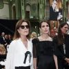 La princesse Caroline de Hanovre et sa fille Charlotte Casiraghi-Rassam - Soirée hommage à Karl Lagerfeld "Karl for ever" dans la nef du Grand Palais à Paris. Le 20 juin 2019.