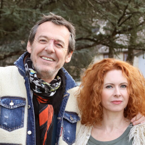 Jean-Luc Reichmann, Mathilde Lebrequier, Maria Schmitt, et Alexandre Achddjian lors du photocall de la série "Léo Matteï, Brigade des mineurs" lors du 22ème Festival des créations télévisuelles de Luchon, France, le 7 février 2020. © Patrick Bernard/Bestimage