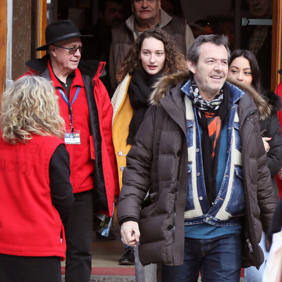 Jean-Luc Reichmann lors du photocall de la série "Léo Matteï, Brigade des mineurs" lors du 22ème Festival des créations télévisuelles de Luchon, France, le 7 février 2020. © Patrick Bernard/Bestimage