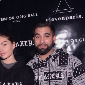 Exclusif - Rayane Bensetti, Thylane Blondeau, Kendji Girac - Eleven Paris présente "Artmakers" aux Salons Hoche à Paris le 27 novembre 2019. Elevenparis présente une nouvelle collaboration avec le styliste A. Travia, une collection de vêtements à l'esprit rock baptisée Artmakers. © Rachid Bellak/Bestimage