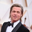 Brad Pitt a reçu l'Oscar du meilleur acteur dans un second rôle pour Once Upon a Time... in Hollywood de Quentin Tarantino le 9 février 2020 lors de la 92e cérémonie des Oscars à Los Angeles.