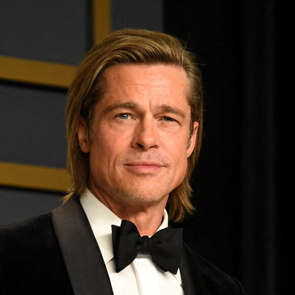 Brad Pitt a reçu l'Oscar du meilleur acteur dans un second rôle pour Once Upon a Time... in Hollywood de Quentin Tarantino le 9 février 2020 lors de la 92e cérémonie des Oscars à Los Angeles.