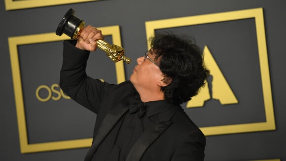 Oscars 2020 : Parasite et Bong Joon-ho dans l'Histoire, les stars pas rassasiées