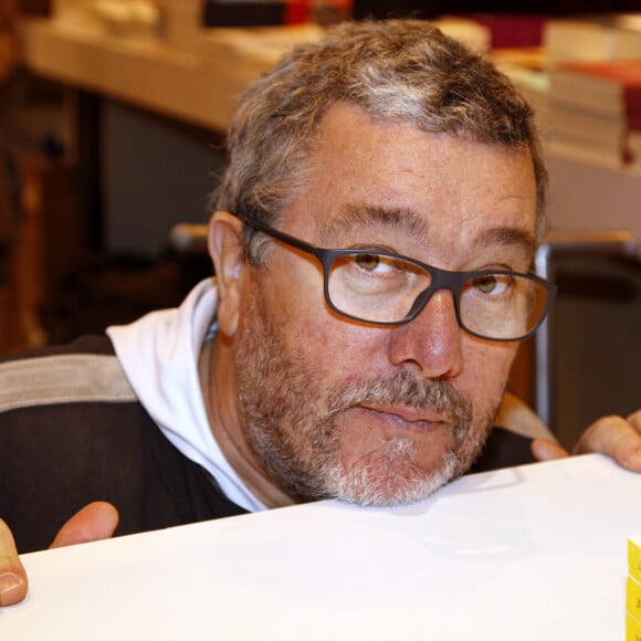 Portrait de Philippe Starck, 2014. Paris.
