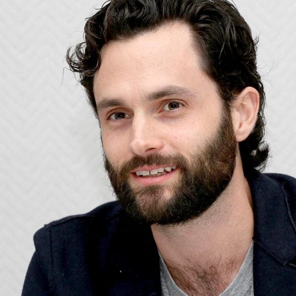 Penn Badgley attending press conference for You, New York City, NY, USA on November 5, 2019. Photo by Munawar Hosain/Startraks/ABACAPRESS.COM 