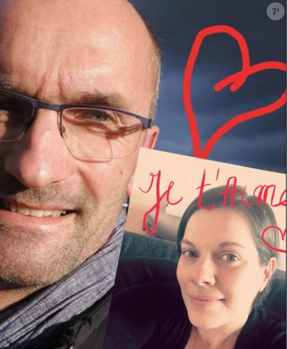 Jo, candidat de "L'amour est dans le pré" en 2012 est en couple avec Claire. La jeune femme est hospitalisée. Janvier 2020.