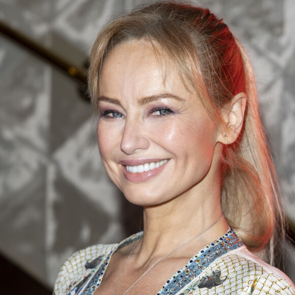 Adriana Karembeu lors de la soirée de la grande finale du concours Top Model International au Lido à Paris, France, le 19 janvir 2020. © Pierre Perrussau/Bestimage